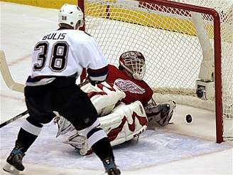 Bulis jet v NHL - ilustraní foto.