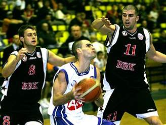 Ústí nad Labem - BBK Brno: Henry útoí