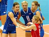 Srbské volejbalistky