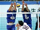 esko - USA: dvojblok Lébl, Pláteník