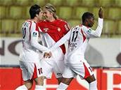 Monako - Lorient: Plail se spoluhrái