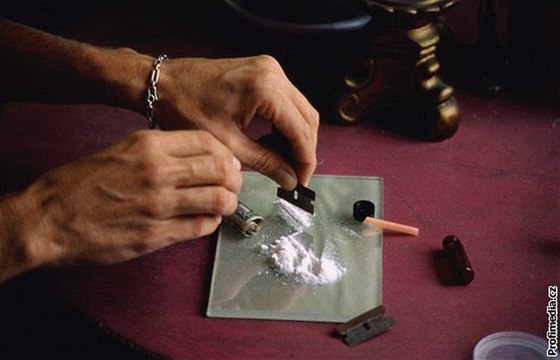 Kokain je pro evropské narkomany stále dostupnjí. Ilustraní foto