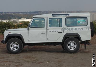 Land Rover Defender 110 Td5