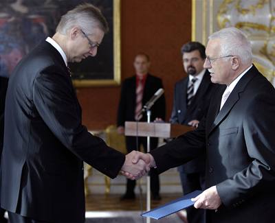 Bývalý kandidát na prezidenta Jaroslav Bure je novým místopedsedou Nejvyího soudu v Brn.