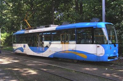 Poznáváte modernizovanou T3? Jedná se o metr delí tramvaj Vario LFR.E