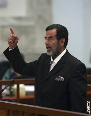 Podle historik je Saddám Husajn zodpovdný za smrt stovek tisíc lidí