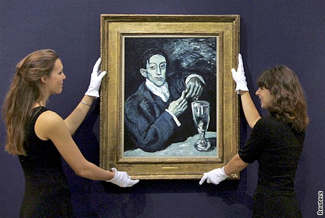 Pablo Picasso - obraz Angel Fernández de Soto