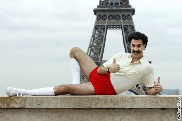 Sacha Cohen alias Borat Sagdijev