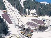 Skiareál Liberec-Jetd