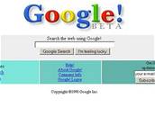 Takto vypadal Google v roce 1998. Nyní nabízí samostatný svt na internetu
