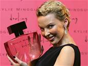 Kylie Minogue pedstavila svj parfém 