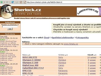 Sherlock.cz 