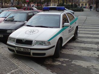 VIP parkovn pro policii