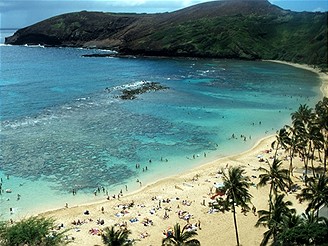 Havaj, Hanauma Bay 