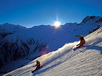 Rakousko, Hintertux