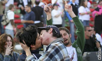 Gay iniciativa v esku skonila. Ilustraní foto