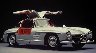 MERCEDES 300 SL: Jeden z nejkrásnjích voz automobilové historie