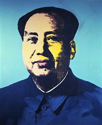 Andy Warhol - Mao Ce-Tung