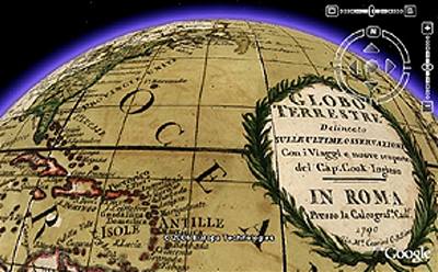 Google Earth nabízí historické mapy
