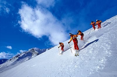 Rakousko, Hintertux