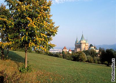 Slovensko, zámek Bojnice