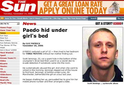 Dvaadvacetiletý mladík si vytvoil úkryt vyezaný ve spodní ásti díviny postele.