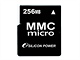 Pamov karty - Typ MMC Micro