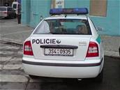 VIP parkování pro policii