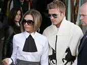 David Beckham s manelkou píletli do Itálie na svatbu Toma Cruise a Katie Holmesové 