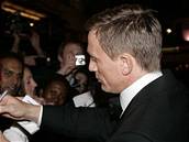 Casino Royale  Daniel Craig  svtová premiéra nové bondovky, Londýn, Odeon,...