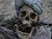 Bhem obanské války v Bosn zahynulo v letech 1992 a 1995 kolem dvou set tisíc lidí. Ilustraní foto.