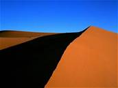 Maroko, písené duny poblí Merzouga