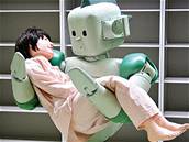 V Japonsku lidé mohou narazit napíklad i na takovéto roboty - sestiky