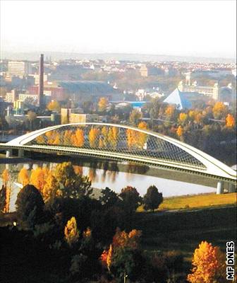 Vítzný návrh mostu
