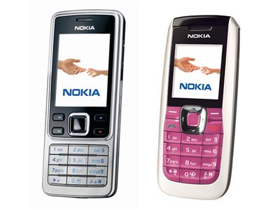 Nokia 2626 a Nokia 6300