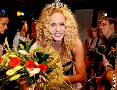 Miss Internet 2006 Nikol Moravcová