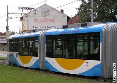 Tramvaj VarioLF 3 