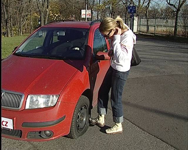 Jak správn vymnit kolo