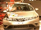 Crashtest Hondy Civic