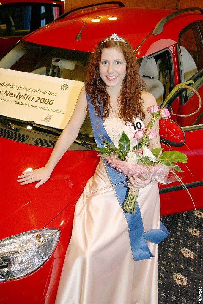 Miss neslyící R 2006 Marie Basovníková
