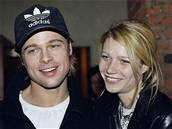 Brad Pitt a Gwyneth Paltrow