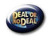 logo televizní soute Deal Or No Deal