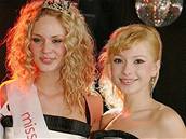 Miss Internet 2006 Nikol Moravcová a Inna Puhajková 