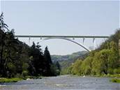 Vizualizace dálni�ního mostu p�es Sázavu