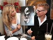 Tereza Maxová a Bryan Adams 