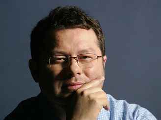 Redaktor MF DNES Jaroslav Kmenta