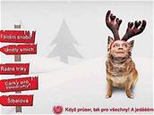 Fotomontá vánoní reklamy Vodafone