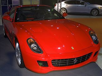 Ferrari 599 GTB Fiorano na vstav mmotion 06