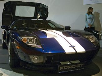 Ford GT na vstav mmotion 06