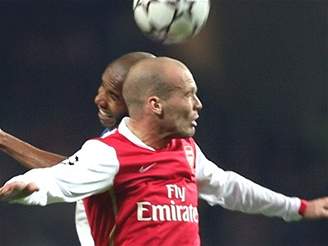 Fredrik Ljungberg, Arsenal